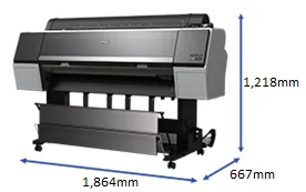 Epson SC-P9000 Large Format Printer - Image 3