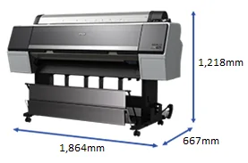 Epson SC-P8000 Large Format Printer - Image 3